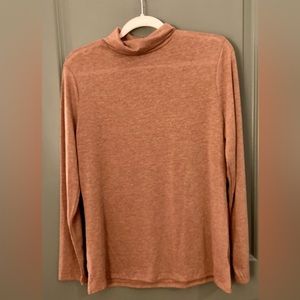 A New Day Mock Turtleneck Tee